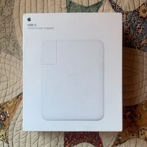 Apple USB-C 140W Power Adapter - New, Unopened